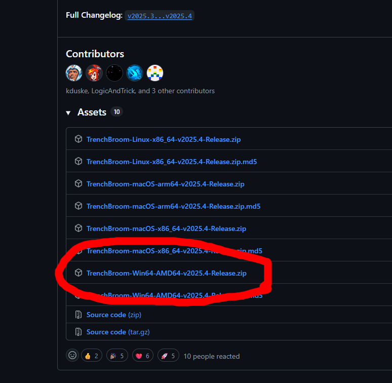 TrenchBroom download screenshot