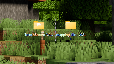 Extracted files screenshot